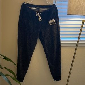 Women roots slim cuff sweatpants